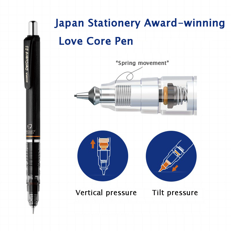 ゼブラ DelGuard シャープペンシル日本の文房具子供の - Zebra Pen Sarasa のレビューと価格