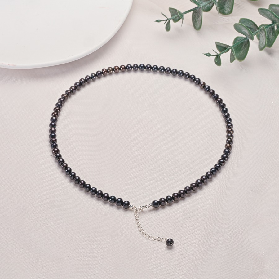 Hengsheng 5-6.5 ミリメートルニアラウンドブラ - Pearl Trim Chain のレビューと価格