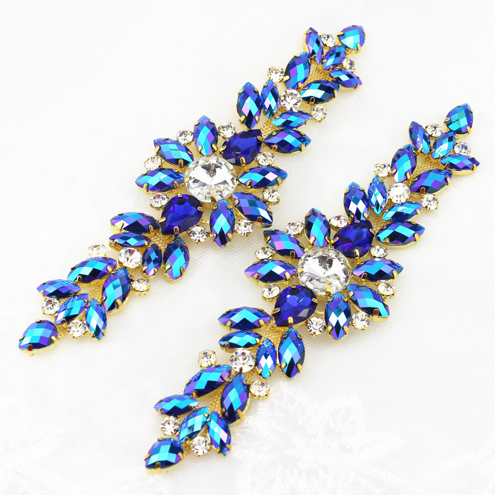 18.2 × 5.5 センチメートル AB 縫製にラインスト - Sew On Rhinestone のレビューと価格