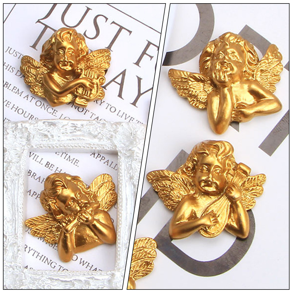 15 個樹脂エンジェルアクセサリークラフト DIY チャーム - Embellishment Crafts のレビューと価格