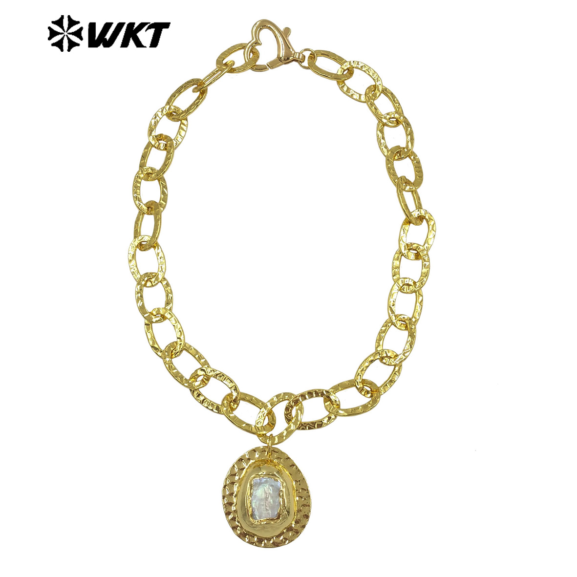 WT-JN367 最新の手作りクリエイティブ天然真珠 18  - Pearl Trim Chain のレビューと価格