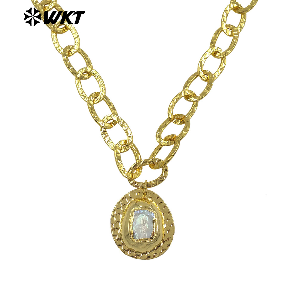 WT-JN367 最新の手作りクリエイティブ天然真珠 18  - Pearl Trim Chain のレビューと価格