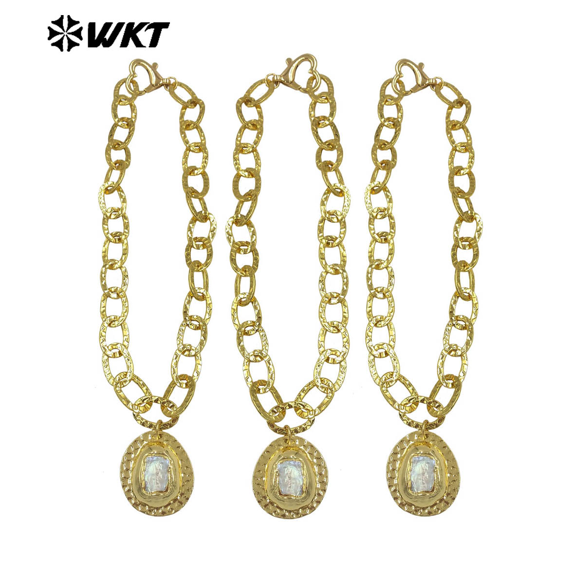 WT-JN367 最新の手作りクリエイティブ天然真珠 18  - Pearl Trim Chain のレビューと価格