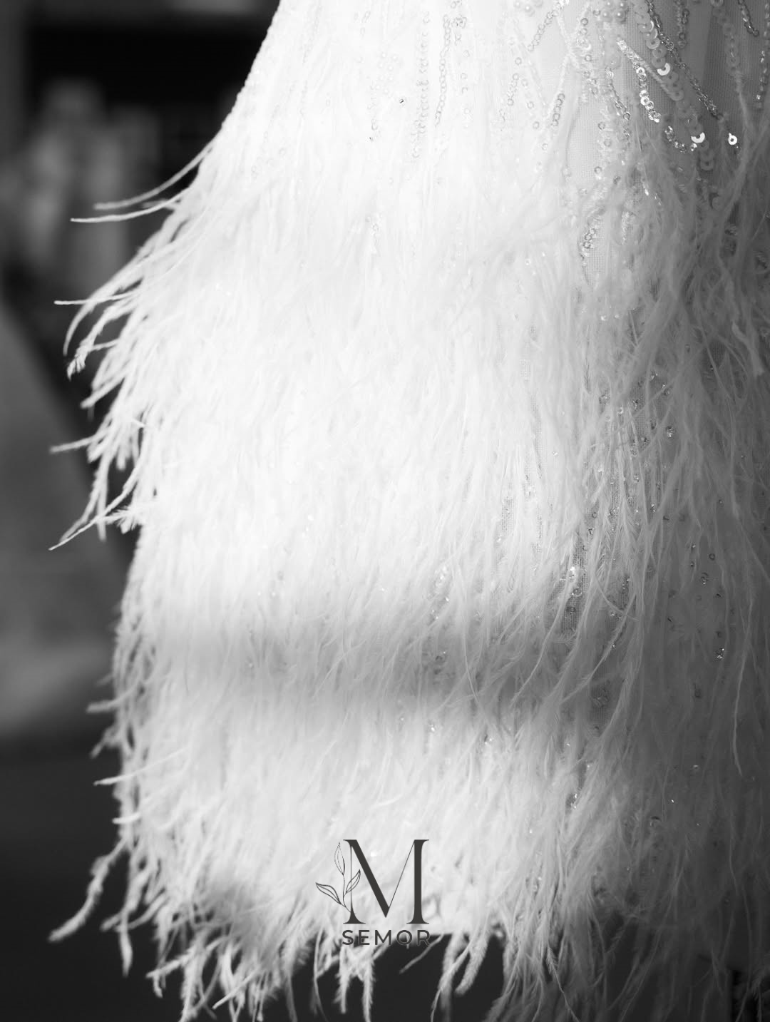 セモール エクスクイジット ショート ウェディングドレス キ - Tassel Fringe Trim のレビューと価格