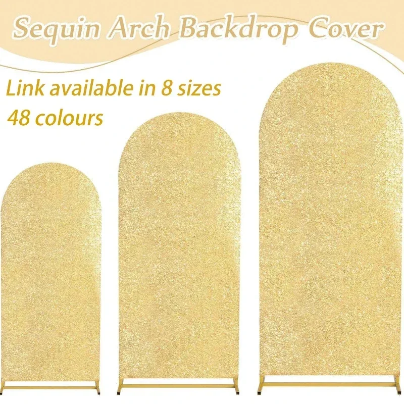 弓のキラキラ生地,窓用の伸縮性のある生地カバー,インテリア装 - Sequin Fabric Panel のレビューと価格