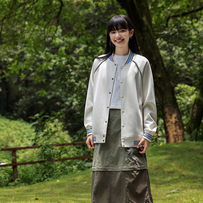 野球ジャケット 女の子用 レディース 夏 ジム 防雨 ハイス - Sequin Fabric Panel のレビューと価格